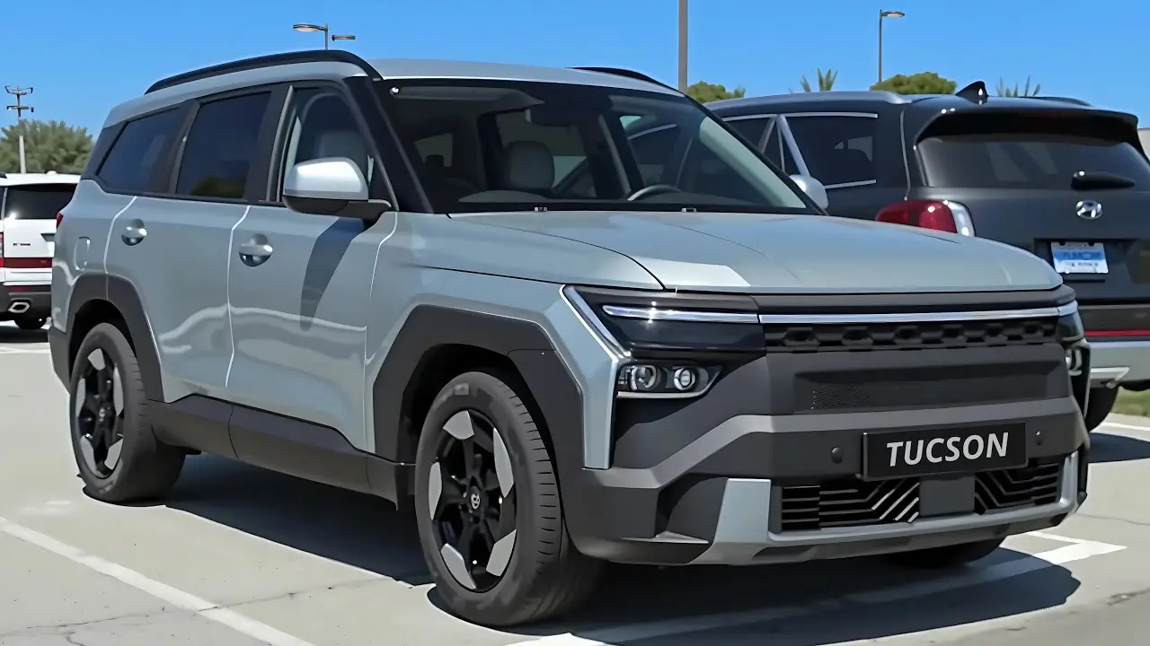 بررسی Hyundai Tucson؛ مشخصات فنی و امکانات