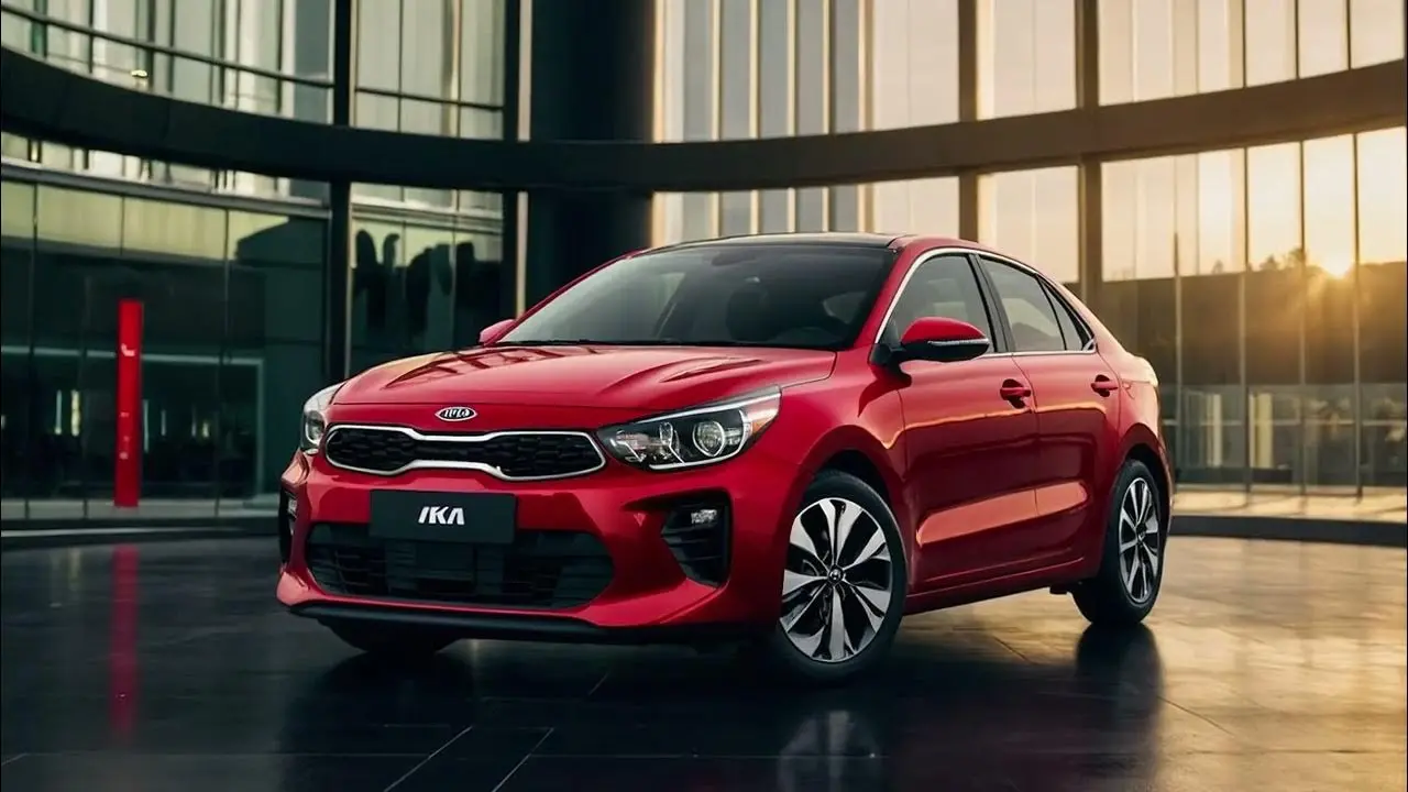 بررسی Kia Rio؛ مشخصات فنی و امکانات