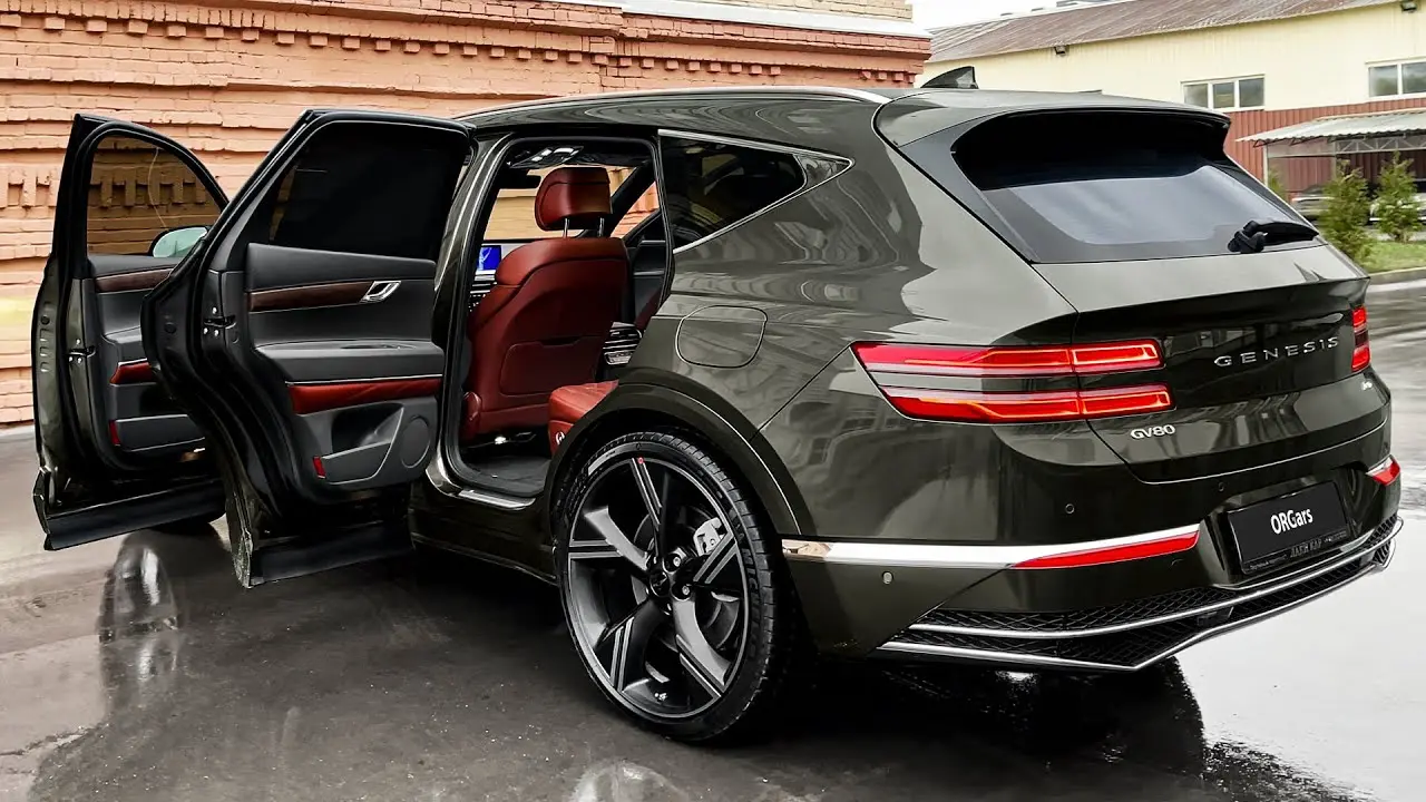 بررسی Genesis GV80؛ مشخصات فنی و تجربه رانندگی