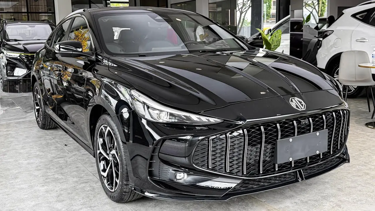 بررسی MG GT؛ مشخصات فنی و تجربه رانندگی