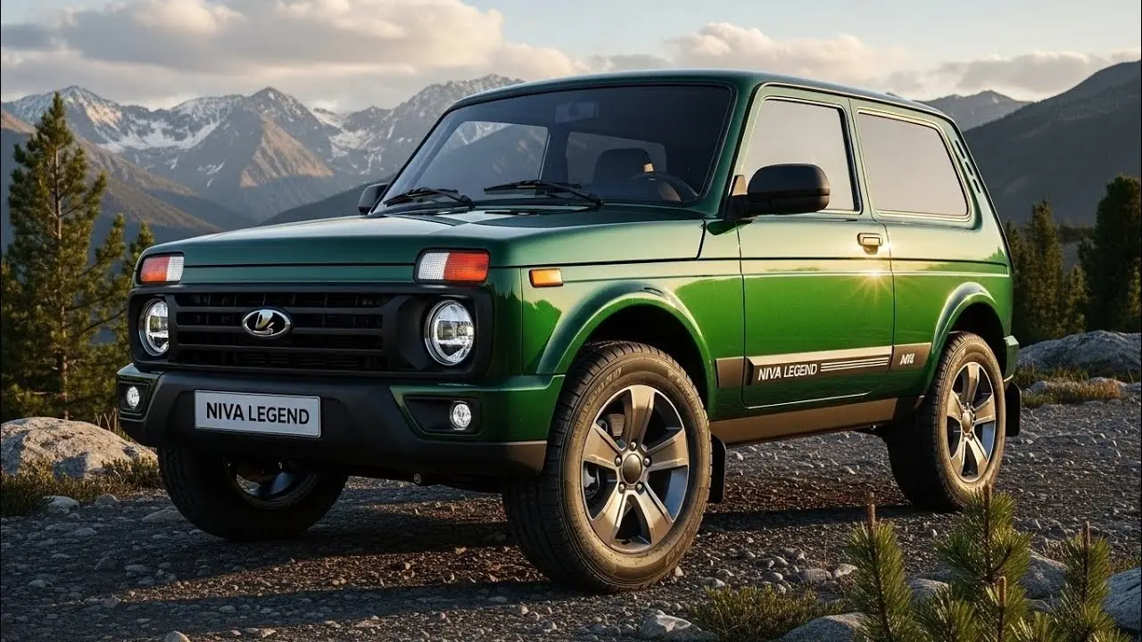 بررسی Lada Niva؛ تاریخچه و قابلیت‌های آفرود