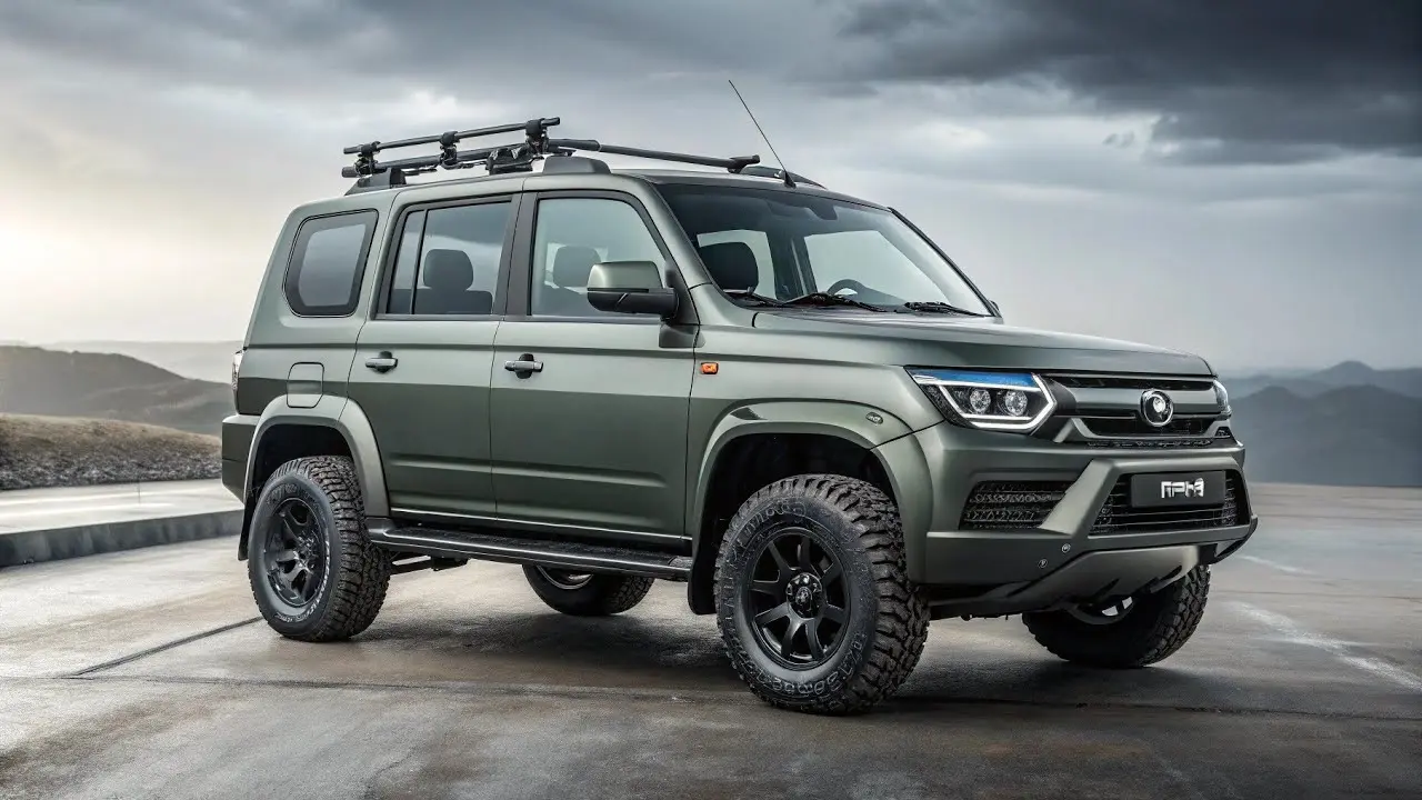 بررسی UAZ Patriot؛ مشخصات فنی و قابلیت‌های آفرود