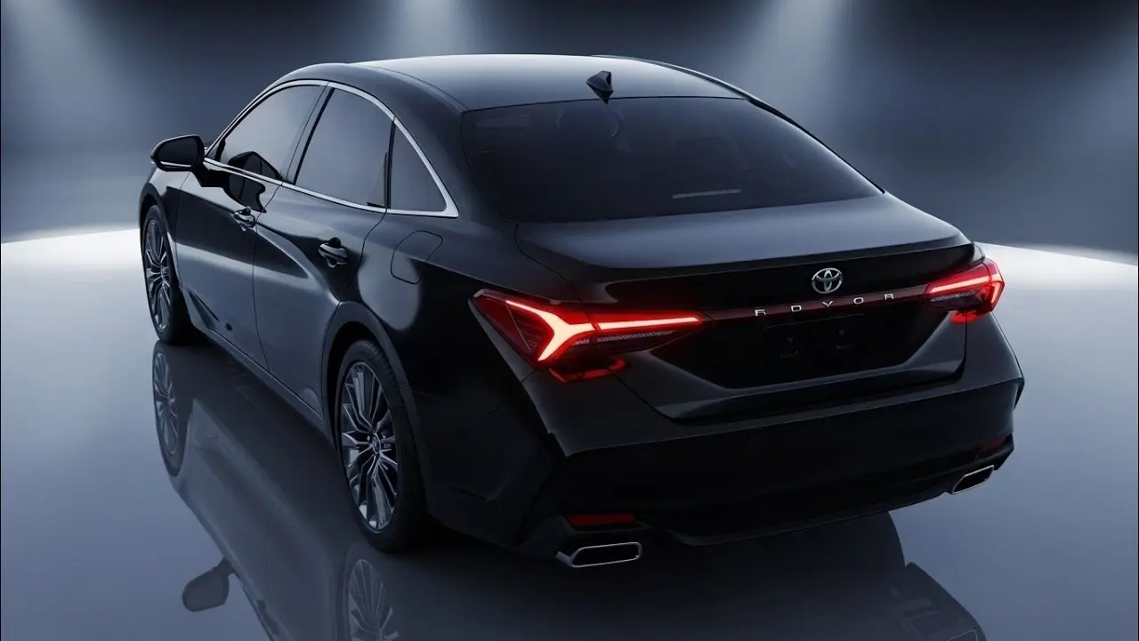 بررسی Toyota Avalon؛ مشخصات فنی و امکانات