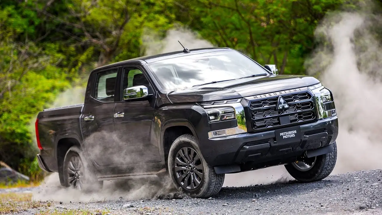 بررسی Mitsubishi Triton؛ مشخصات فنی و قابلیت‌های آفرود