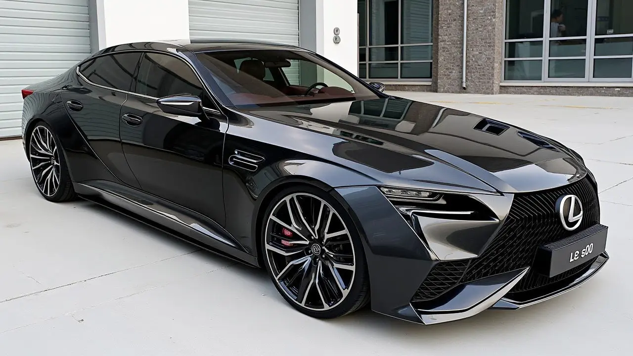 بررسی Lexus LC؛ مشخصات فنی و امکانات