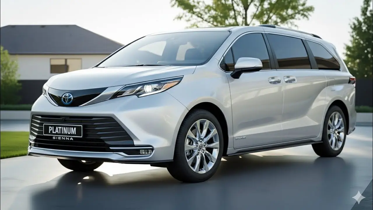 بررسی Toyota Sienna؛ مشخصات فنی و امکانات