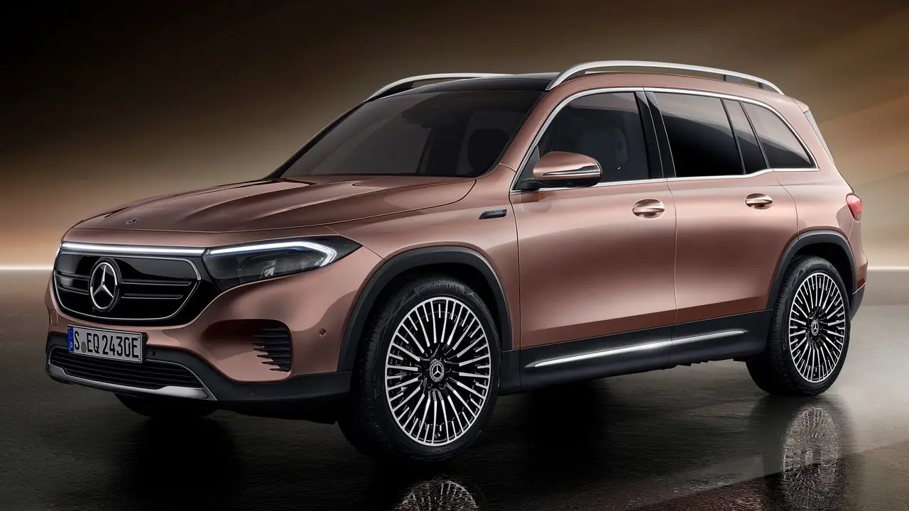 بررسی Mercedes-Benz EQB؛ مشخصات فنی و امکانات