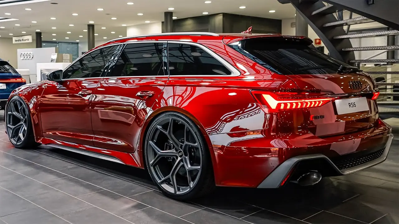 بررسی Audi RS6؛ مشخصات فنی و عملکرد