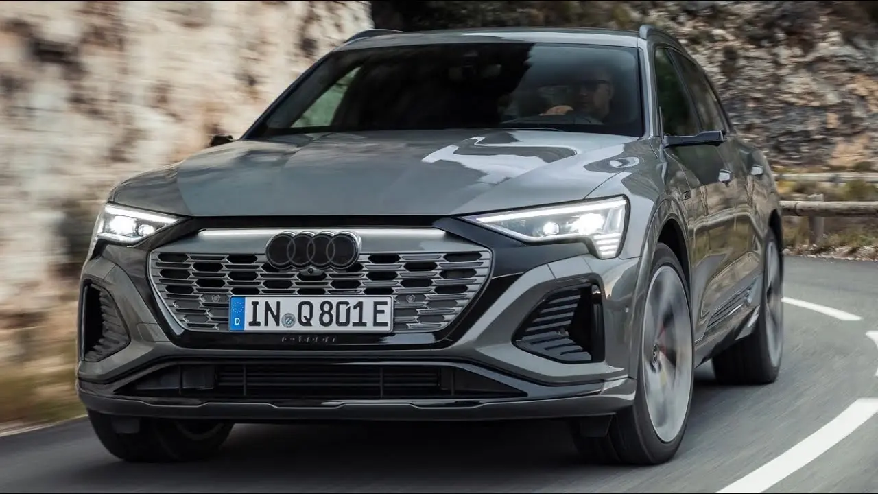 بررسی Audi Q8 e-tron؛ مشخصات فنی و برد حرکتی