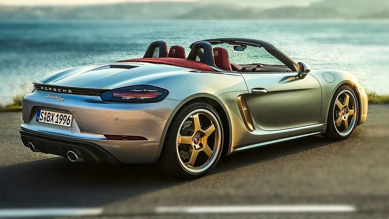 بررسی Porsche Boxster؛ تاریخچه و مشخصات فنی