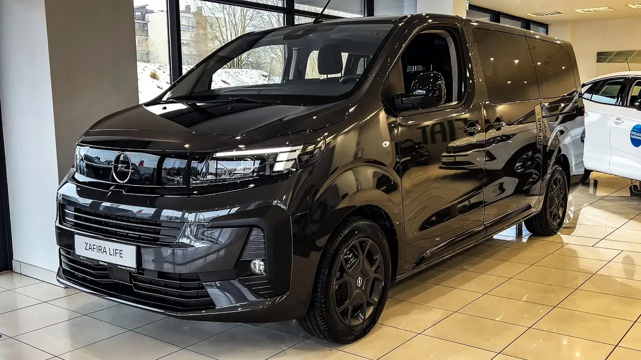 بررسی Opel Zafira؛ مشخصات فنی و کاربردها