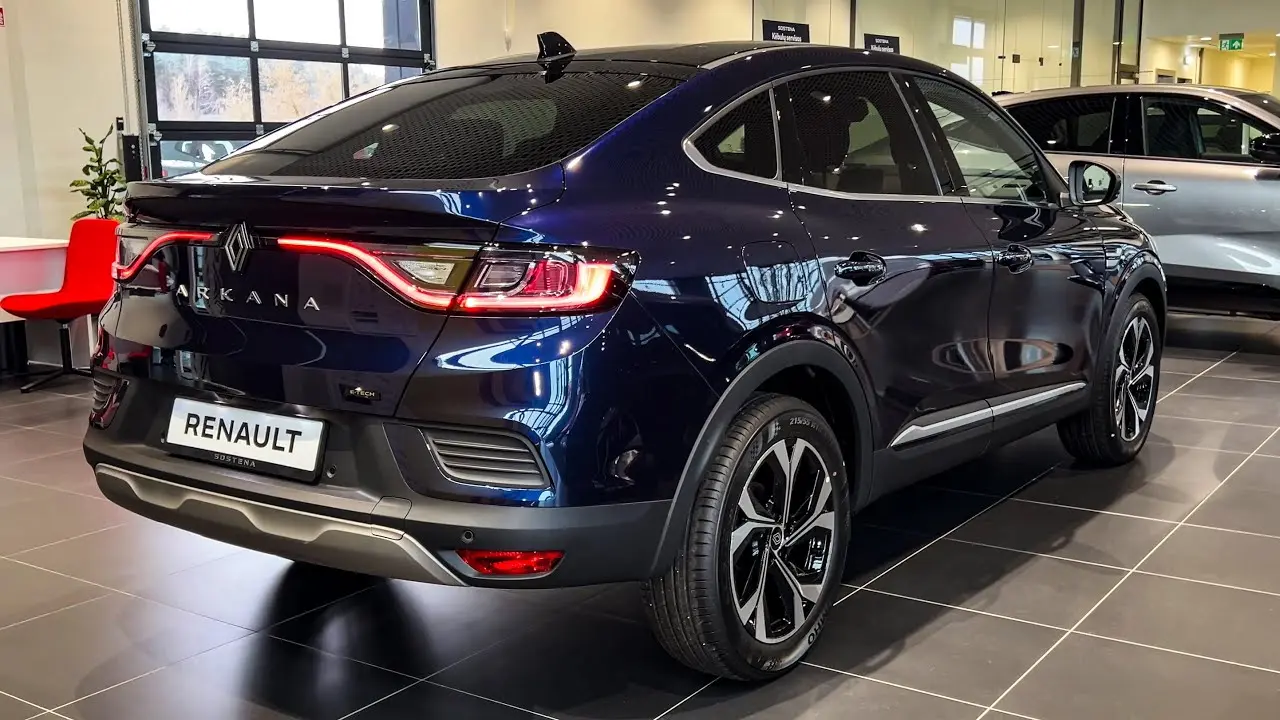 بررسی Renault Arkana؛ مشخصات فنی و امکانات