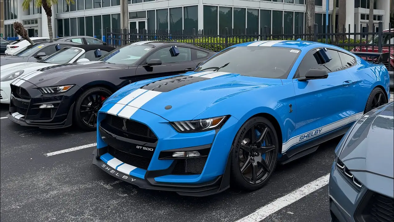 بررسی Shelby GT500؛ مشخصات فنی و عملکرد