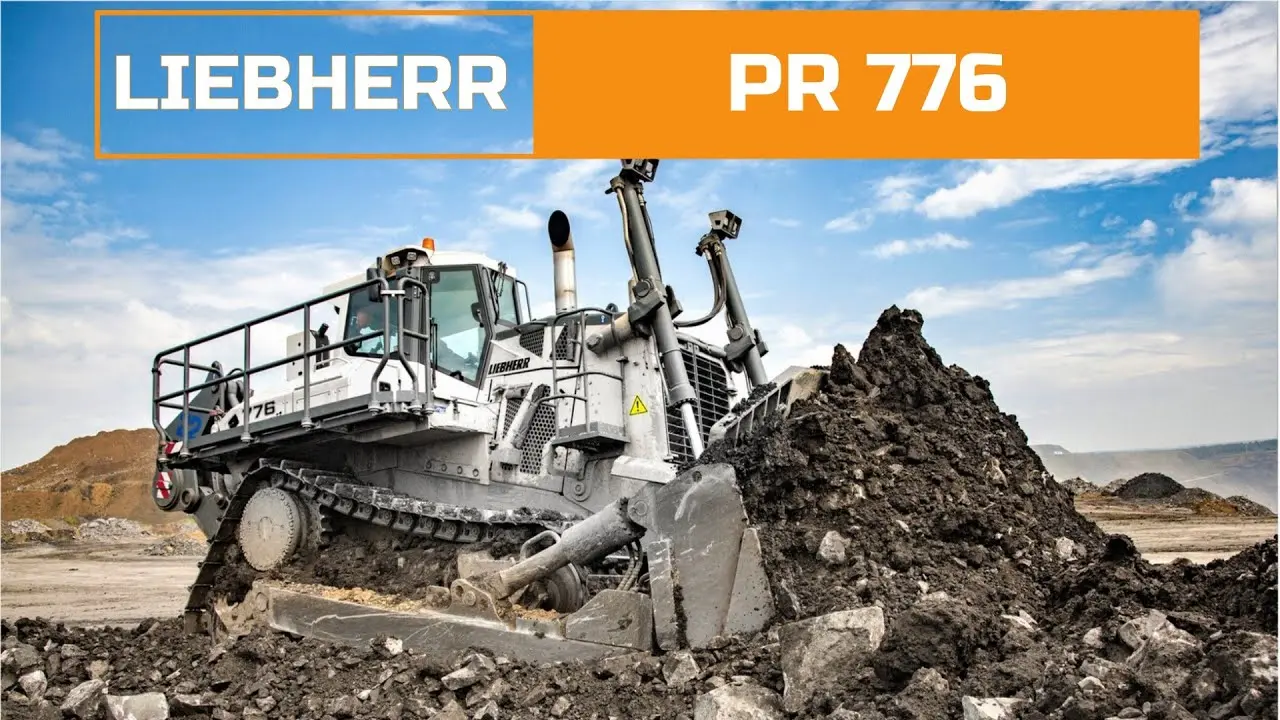 بررسی Liebherr PR 776 (لیبهر PR 776)؛ مشخصات فنی بلدوزر