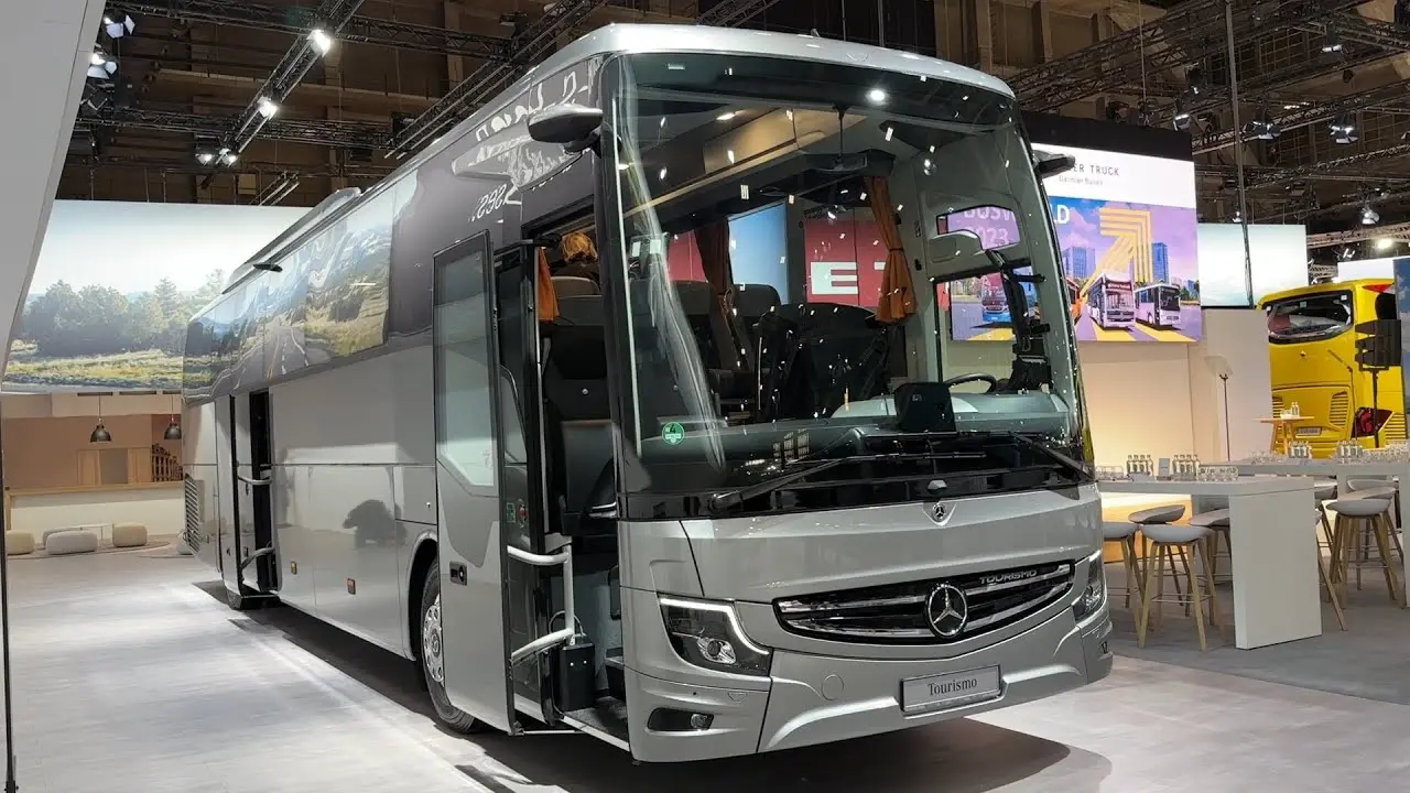 بررسی Mercedes-Benz Tourismo (مرسدس بنز توریسمو)؛ مشخصات فنی