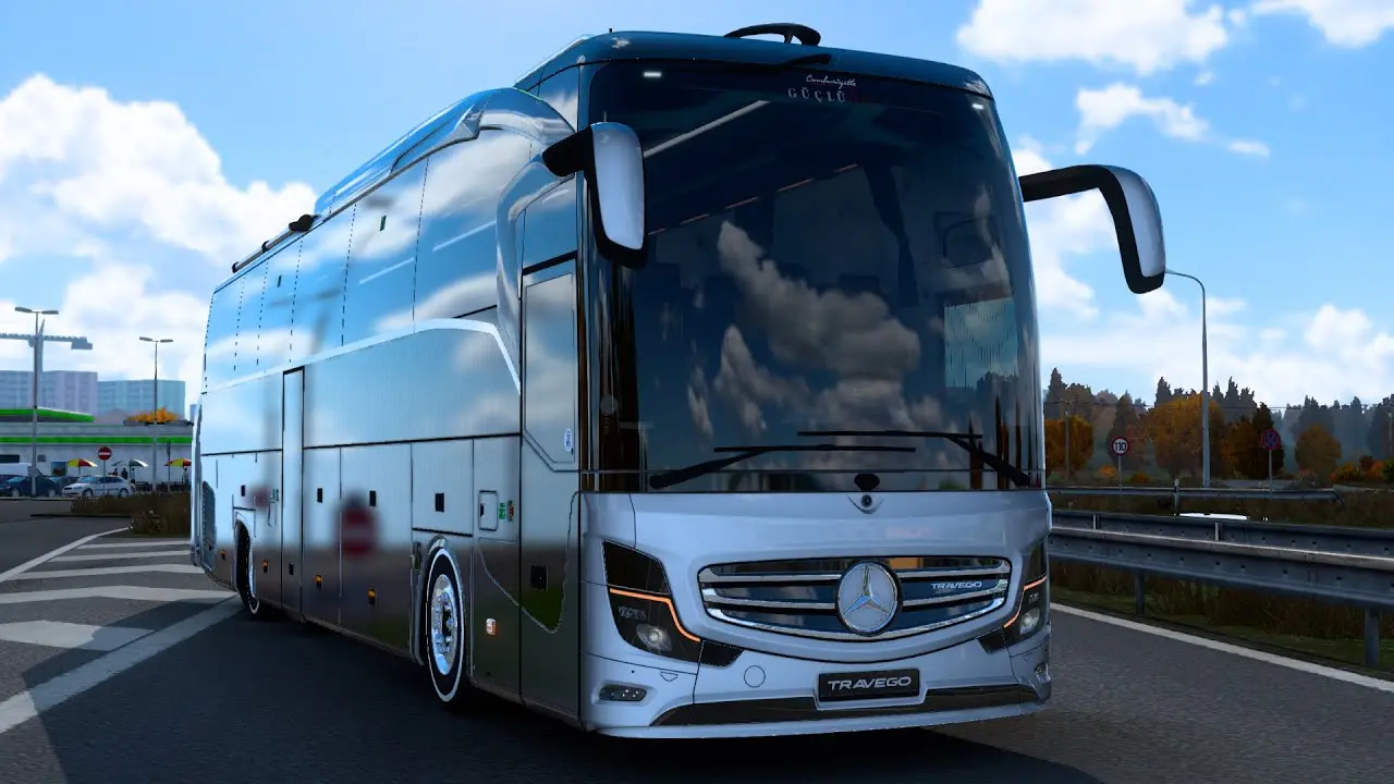 بررسی Mercedes-Benz Travego (مرسدس بنز تراوگو)؛ مشخصات فنی