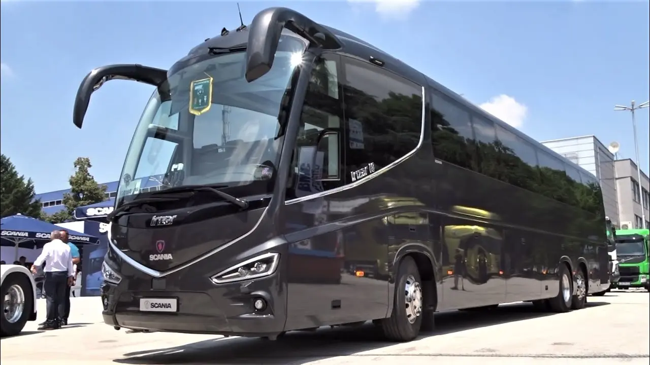 بررسی Irizar i8 (ایریزار i8)؛ مشخصات فنی اتوبوس بین‌شهری