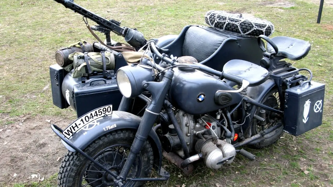 بررسی BMW R75 (بی‌ام‌و R75)؛ تاریخچه و مشخصات فنی