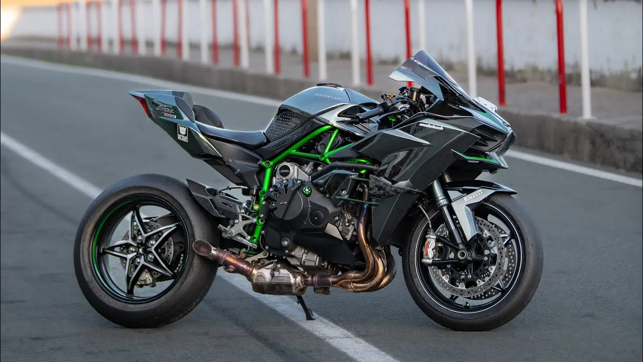 بررسی Kawasaki Ninja H2 (کاوازاکی نینجا H2)؛ مشخصات فنی و فناوری‌ها