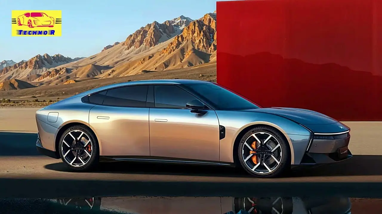 بررسی XPeng P7 (ایکس‌پنگ P7)؛ فناوری‌های هوشمند