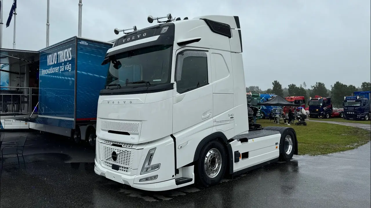 بررسی Volvo FH Aero (ولوو FH آئرو)؛ مشخصات فنی و فناوری‌های جدید