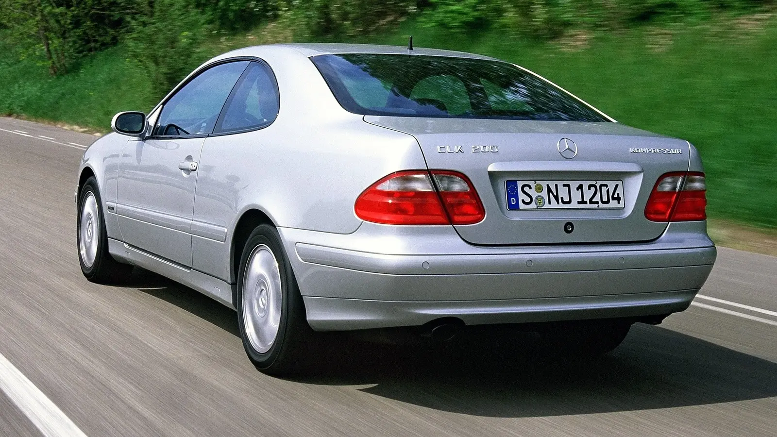 بررسی Mercedes-Benz CLK؛ تاریخچه و مشخصات فنی