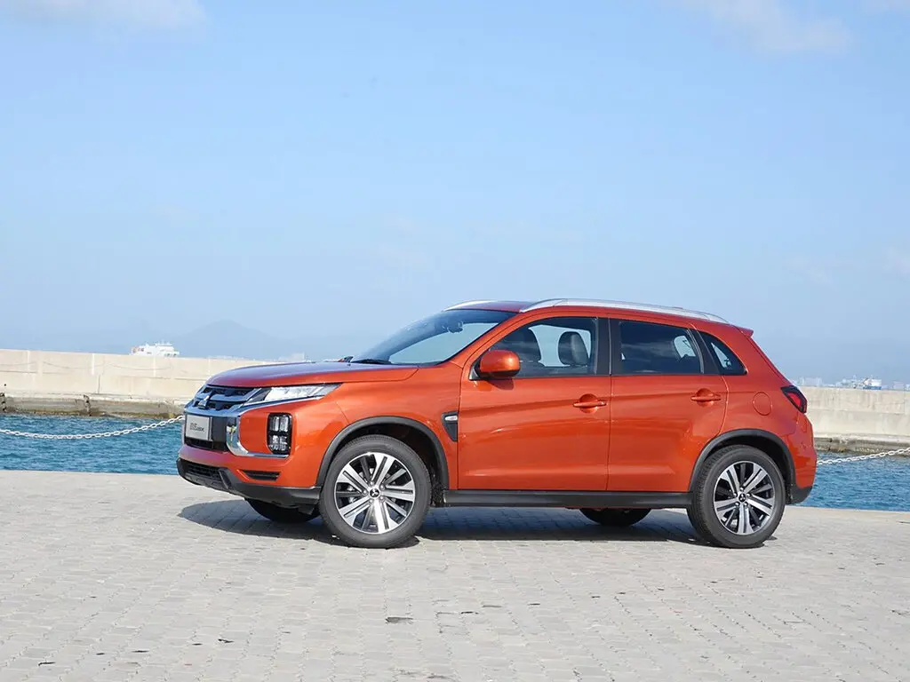 بررسی Mitsubishi ASX؛ مشخصات فنی و تجربه رانندگی