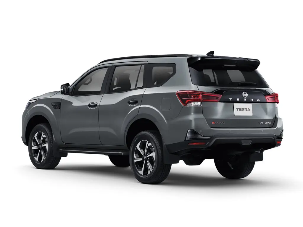 بررسی Nissan Terra؛ مشخصات فنی و آفرود