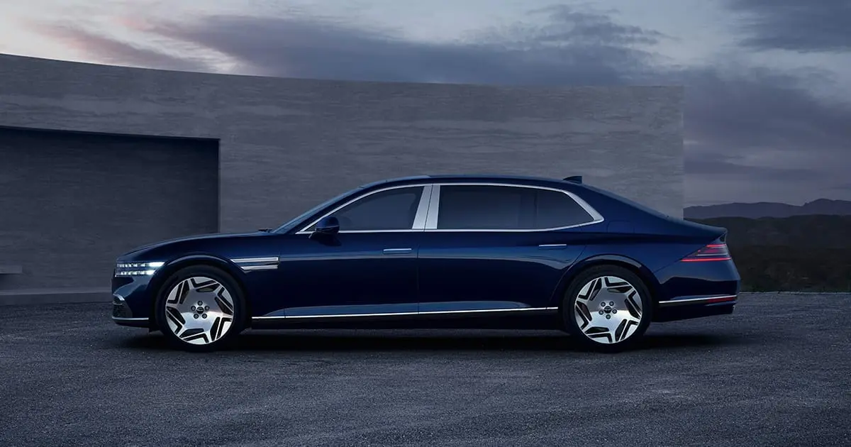 بررسی Genesis G90؛ مشخصات فنی و فناوری‌ها