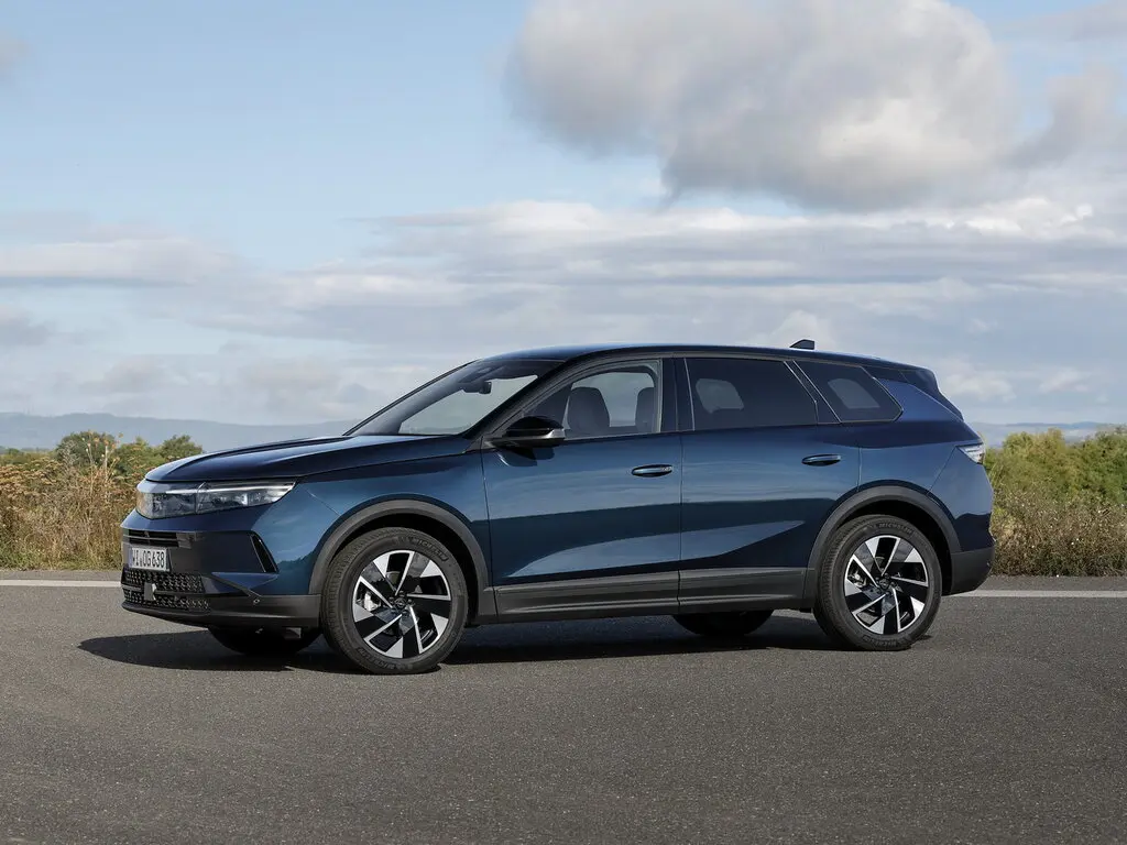 بررسی Opel Grandland؛ مشخصات فنی و فناوری‌ها