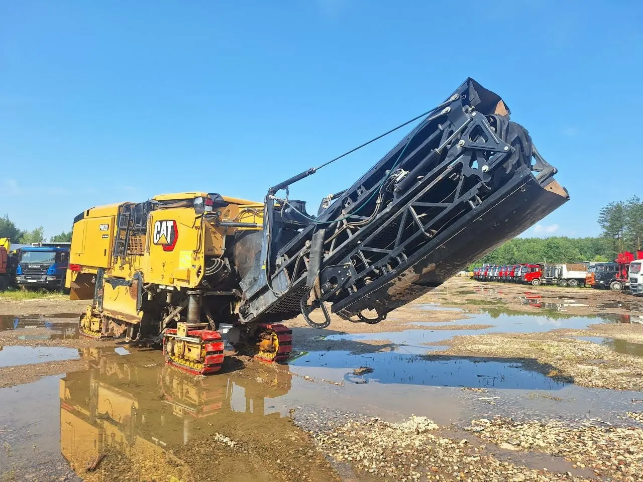 بررسی Caterpillar PM620 (کاترپیلار PM620)؛ مشخصات فنی فرز آسفالت