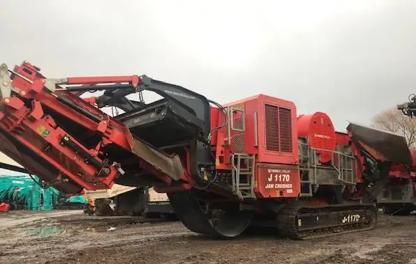 بررسی Terex Finlay J-1170 (ترکس فینلی J-1170)؛ مشخصات فنی سنگ‌شکن