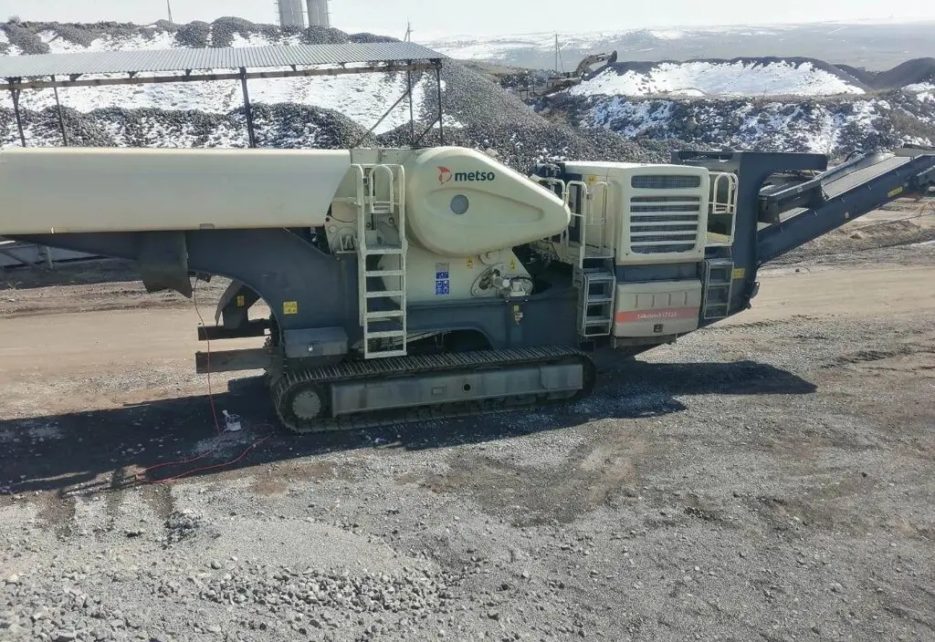 بررسی Metso Lokotrack LT120 (متسو لوکوتراک LT120)؛ مشخصات فنی سنگ‌شکن