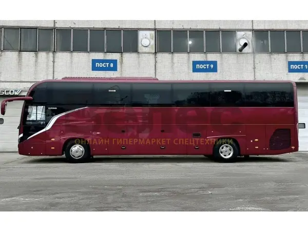 بررسی Yutong ZK6128 (یوتونگ ZK6128)؛ مشخصات فنی
