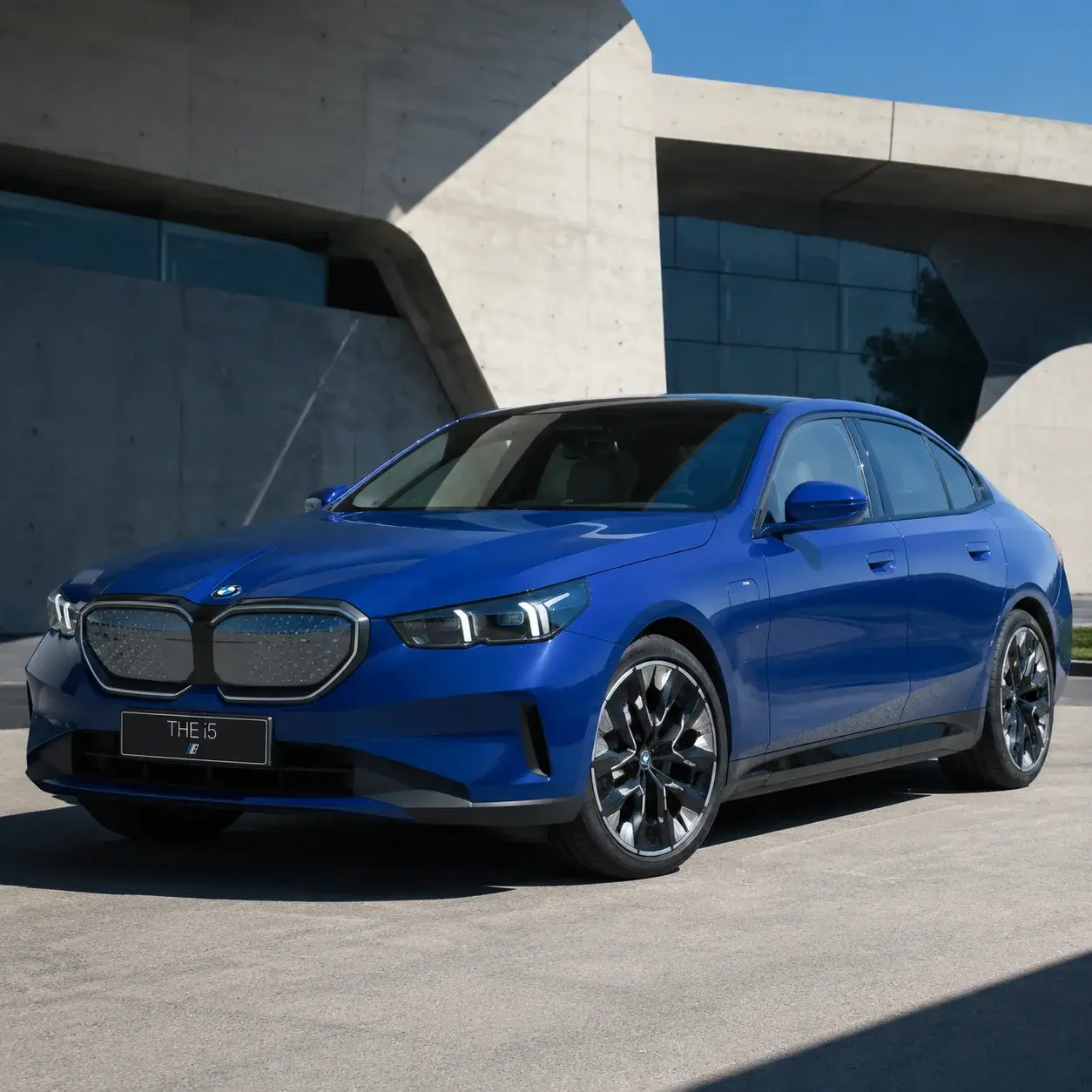 بررسی BMW i5 (بی‌ام‌و i5)؛ مشخصات فنی و برد حرکتی