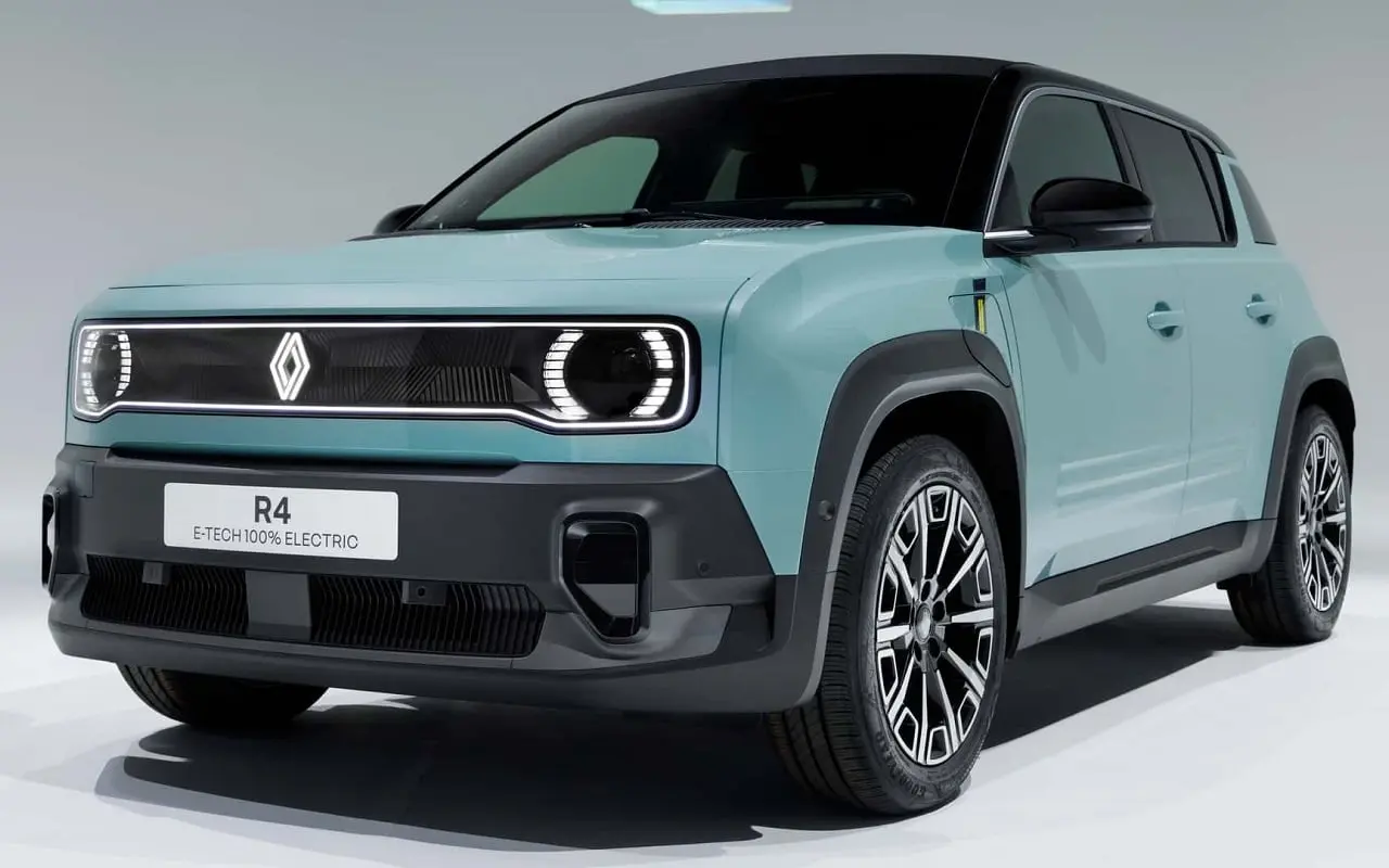 بررسی رنو 4 (Renault 4)؛ تاریخچه و مشخصات فنی