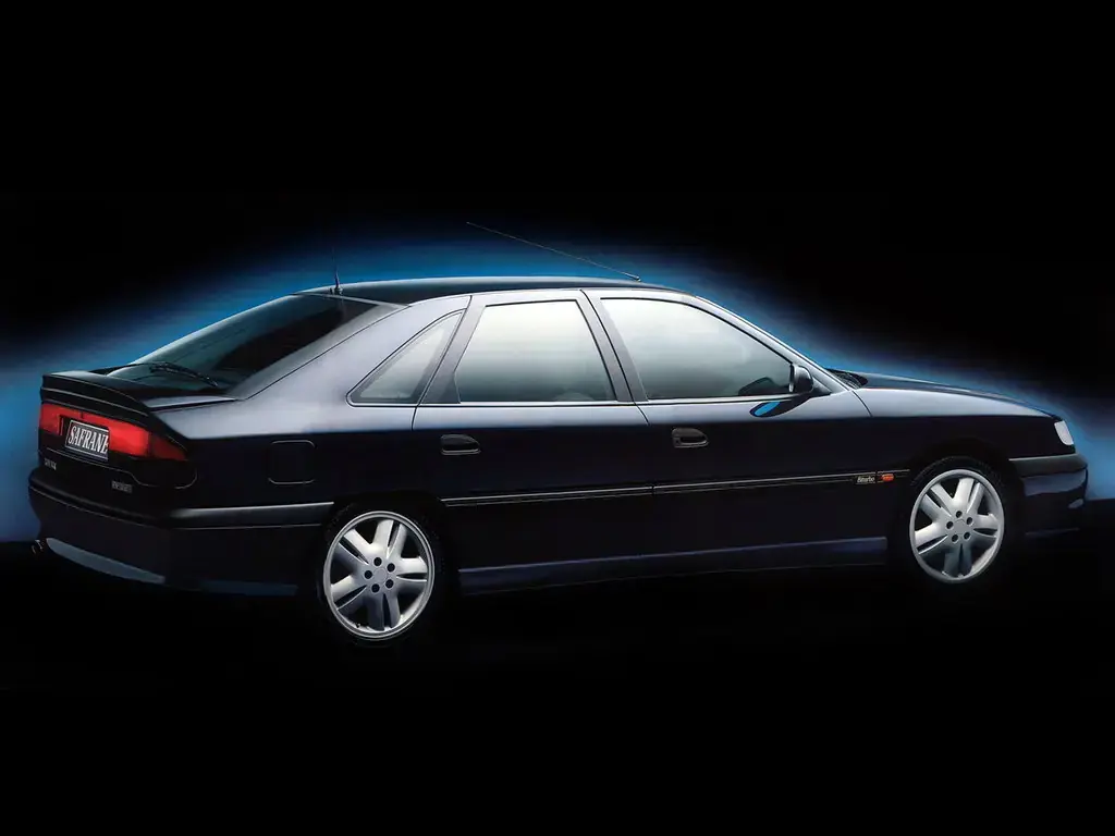 بررسی رنو سافران (Renault Safrane)؛ تاریخچه و مشخصات فنی