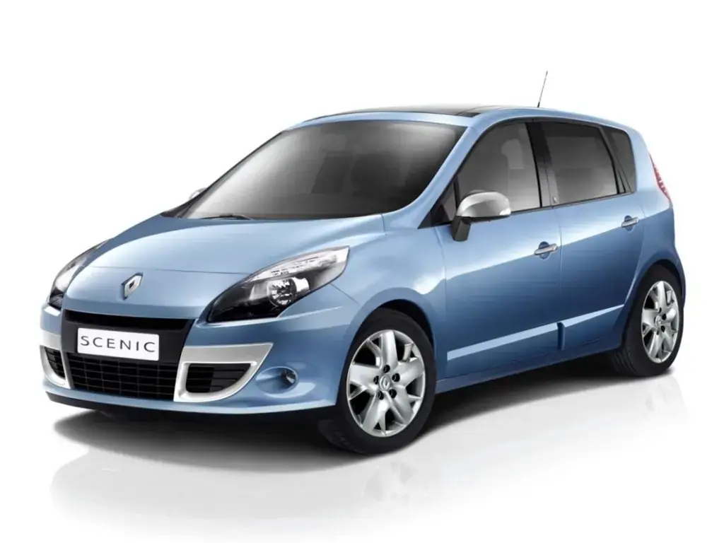 بررسی Renault Scenic؛ تاریخچه و امکانات