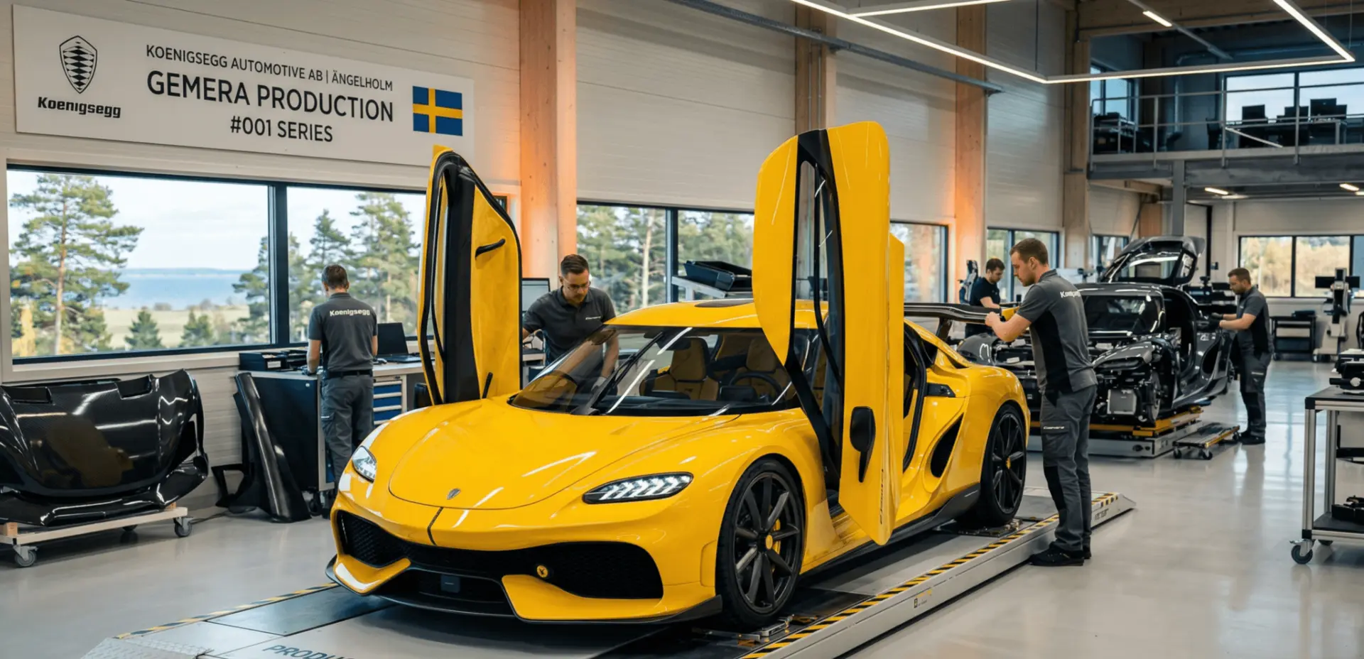 بررسی کونیگزگ جمرا (Koenigsegg Gemera)؛ مشخصات فنی و فناوری