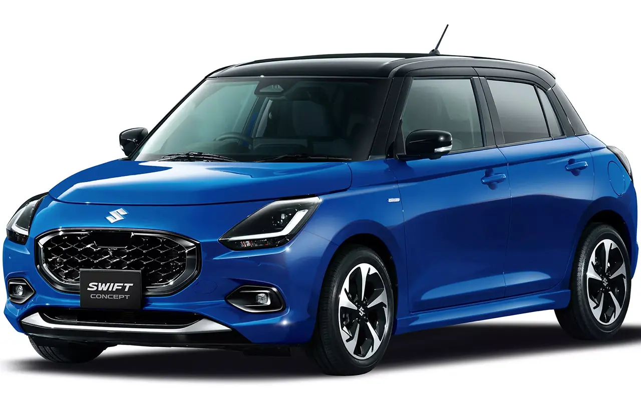 بررسی Suzuki Swift؛ مشخصات فنی و امکانات