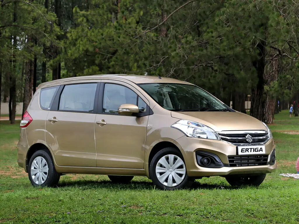 بررسی Suzuki Ertiga؛ مشخصات فنی و امکانات
