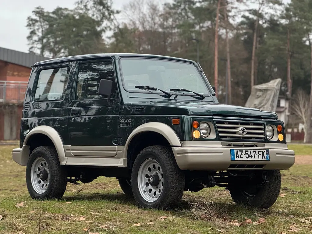 بررسی Suzuki Samurai؛ تاریخچه و قابلیت‌های آفرود