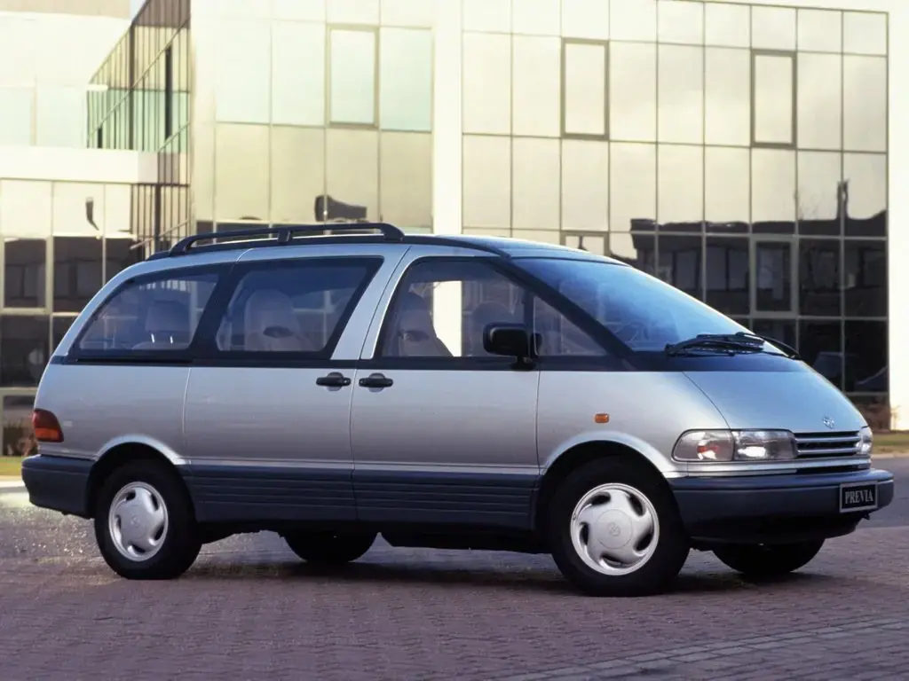 بررسی Toyota Previa؛ تاریخچه و مشخصات فنی