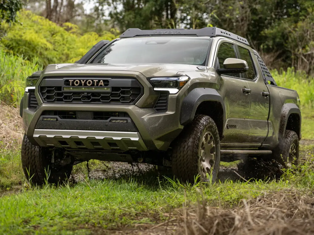 بررسی Toyota Tacoma؛ مشخصات فنی و قابلیت‌های آفرود