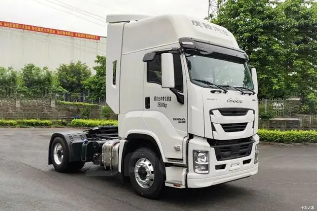 بررسی ایسوزو گیگا (Isuzu Giga)؛ مشخصات فنی کامیون سنگین