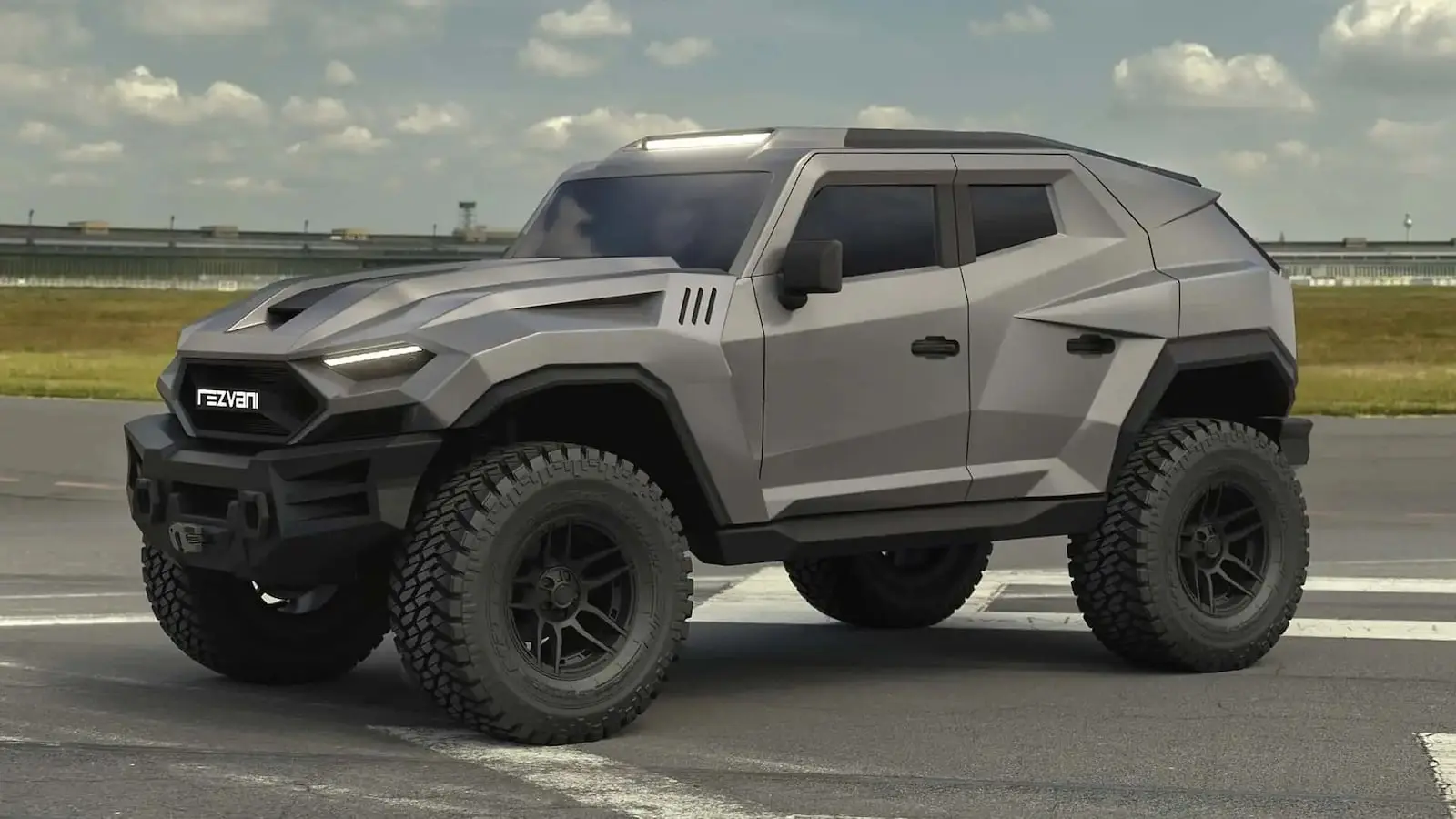 بررسی Rezvani Tank (رضوانی تانک)؛ مشخصات فنی و قابلیت‌های ویژه