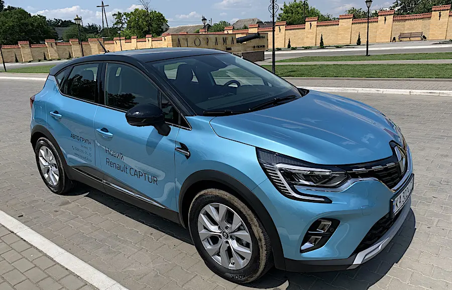 بررسی Renault Captur؛ مشخصات فنی و امکانات