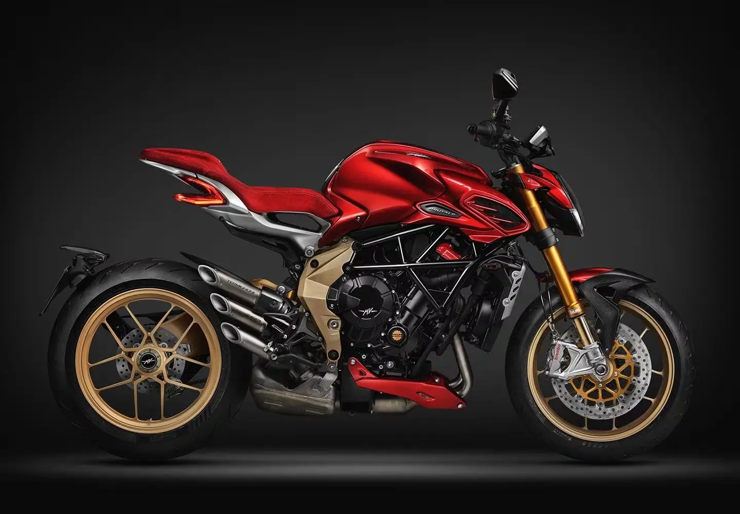 بررسی MV Agusta Brutale (ام‌وی آگوستا بروتال)؛ مشخصات فنی