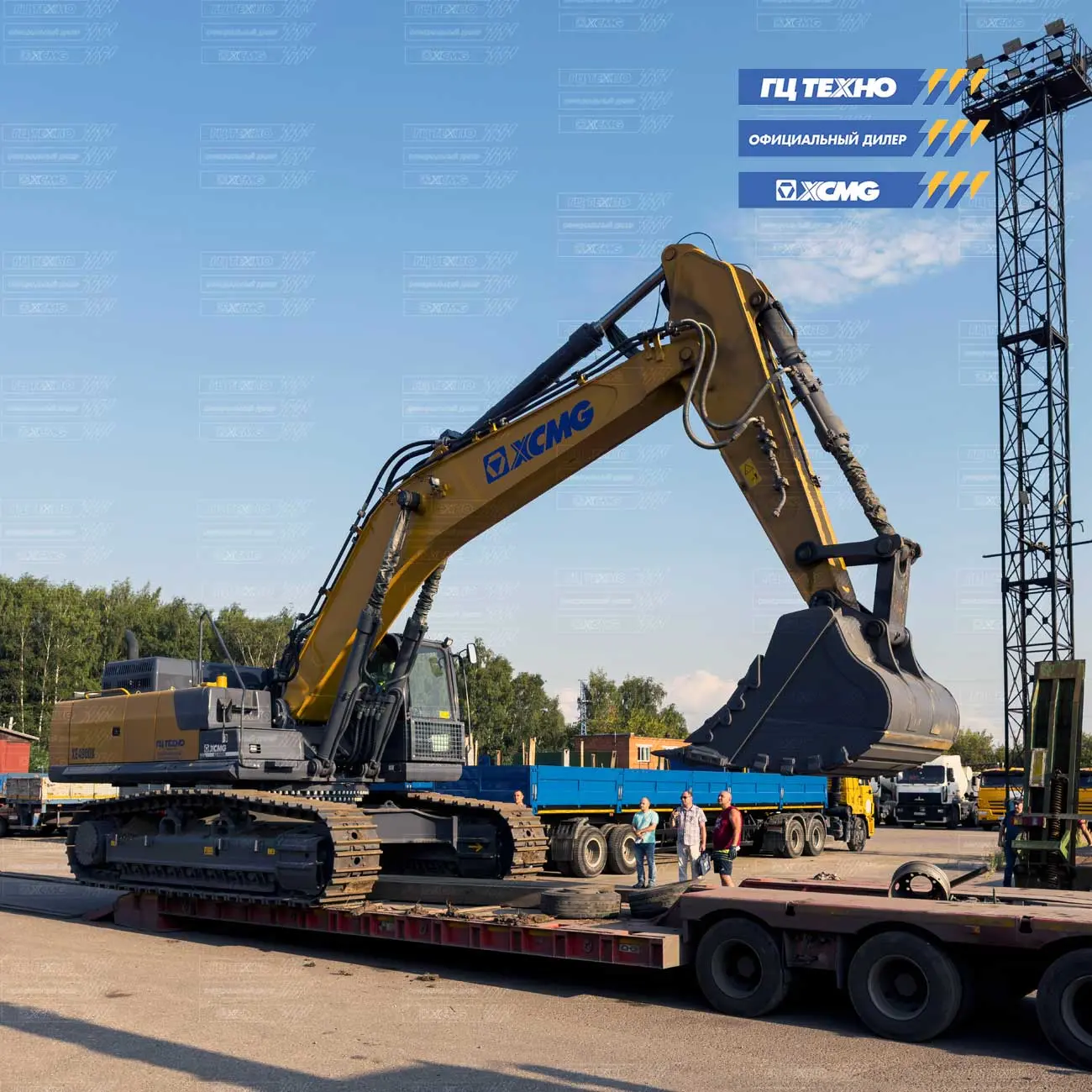 بررسی XCMG XE490 (ایکس‌سی‌ام‌جی XE490)؛ مشخصات فنی بیل سنگین