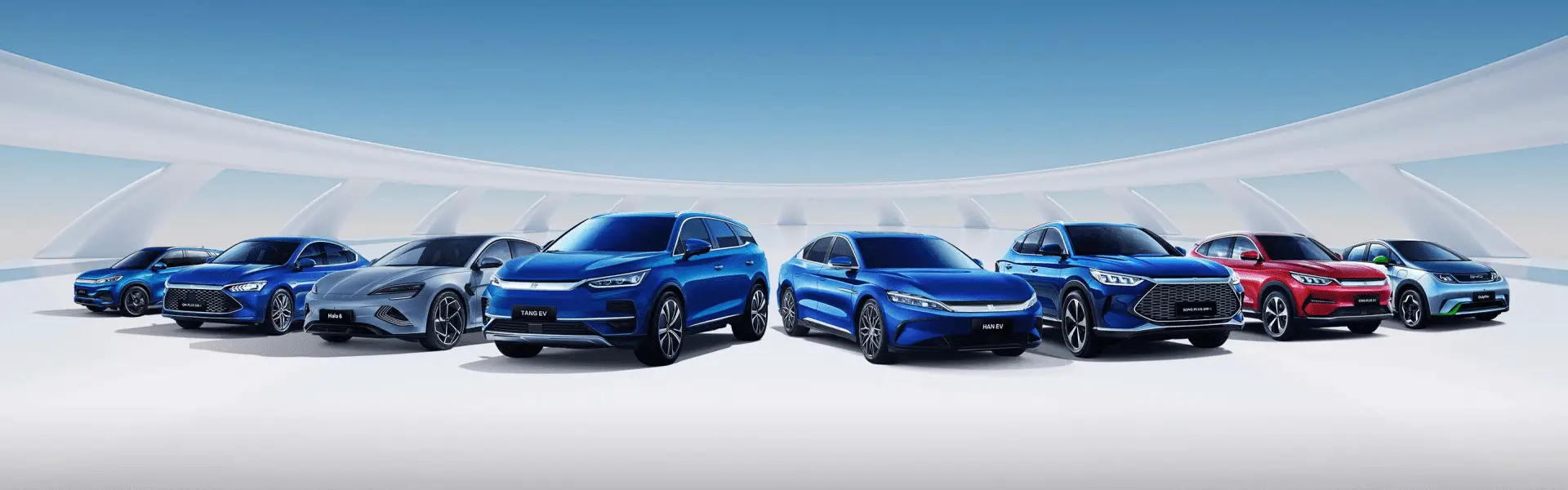 مدل‌های قدیمی BYD